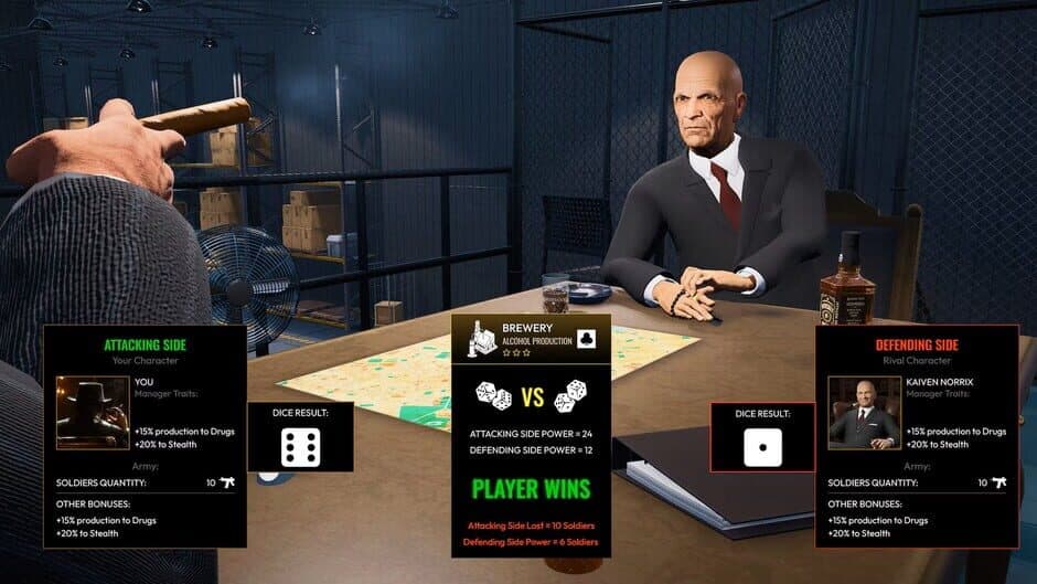Скриншот 4 из Mafia Business Simulator
