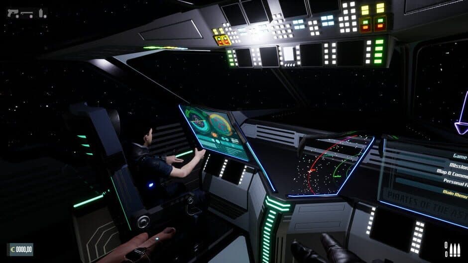 Скриншот 7 из Pirates of the Asteroid Belt