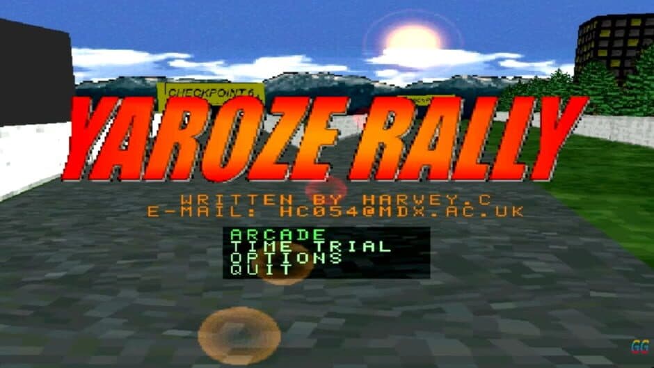 Скриншот 1 из Yaroze Rally