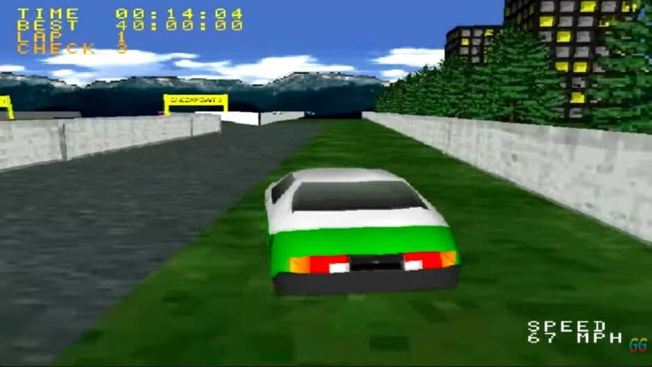 Скриншот 2 из Yaroze Rally