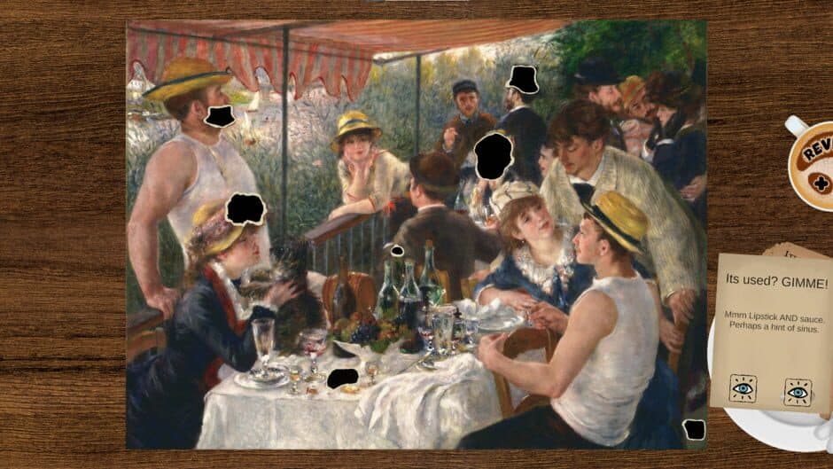 Скриншот 1 из I Eat Paintings When Guards Aren't Looking