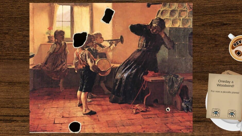 Скриншот 2 из I Eat Paintings When Guards Aren't Looking