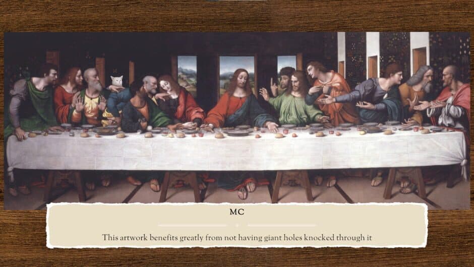 Скриншот 4 из I Eat Paintings When Guards Aren't Looking