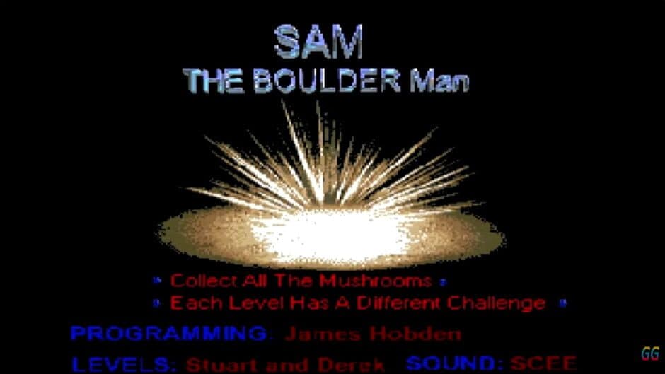 Скриншот 1 из Sam the Boulderman