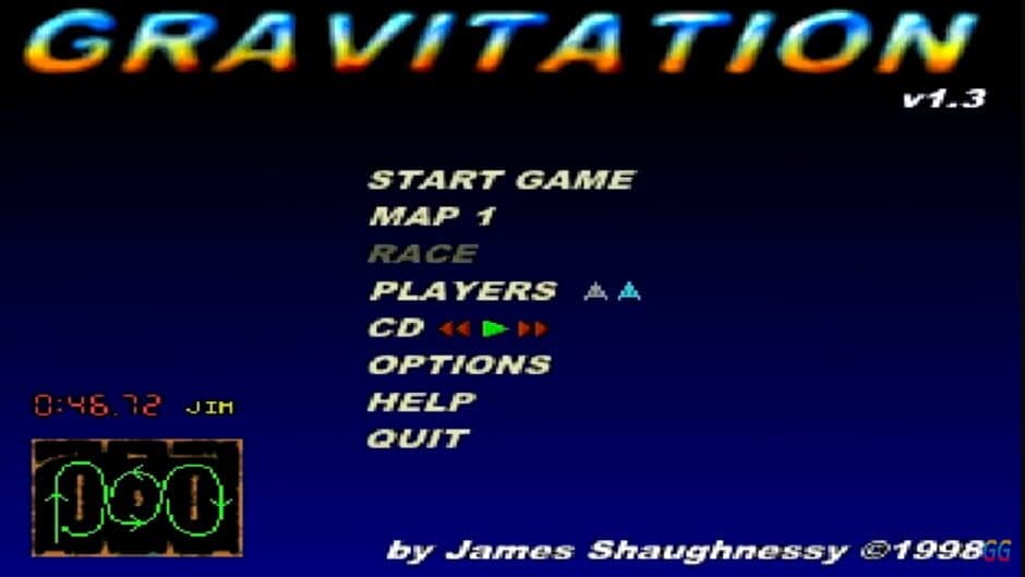 Скриншот 1 из Gravitation