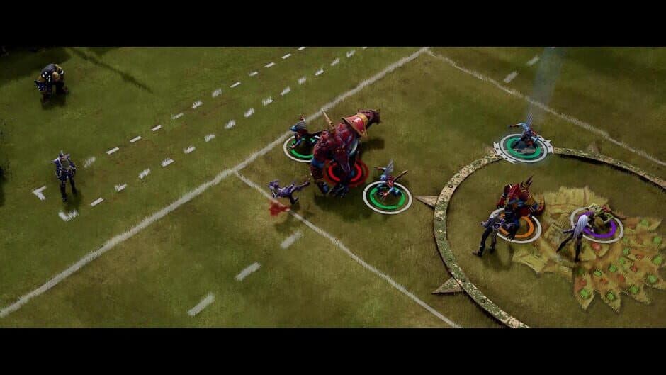 Скриншот 1 из Warhammer Blood Bowl