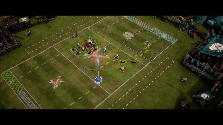 Скриншот 4 из Warhammer Blood Bowl