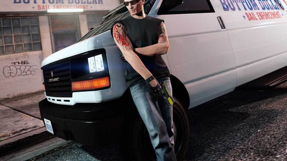 Скриншот 1 из Grand Theft Auto Online: Bottom Dollar Bounties