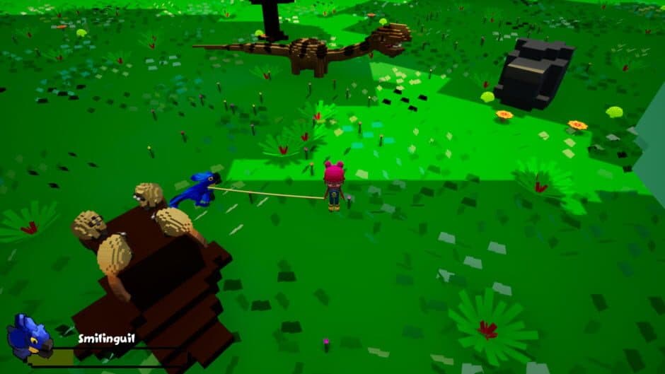 Скриншот 2 из Dino Pet Walker