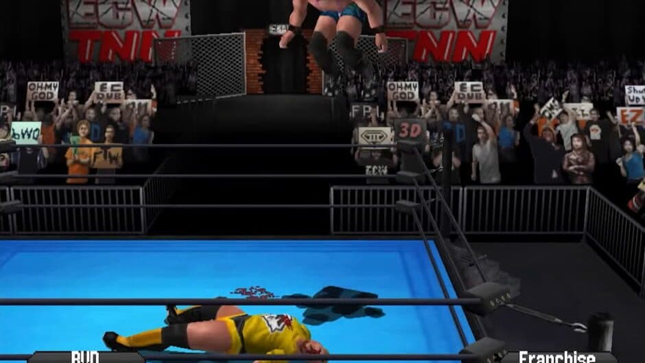 Скриншот 1 из ECW: Born to be Wired
