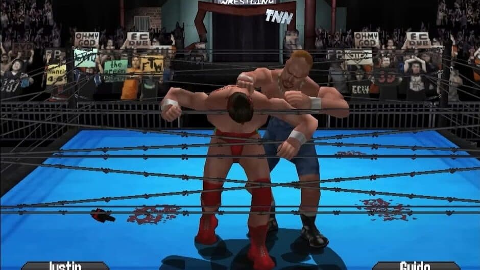 Скриншот 2 из ECW: Born to be Wired