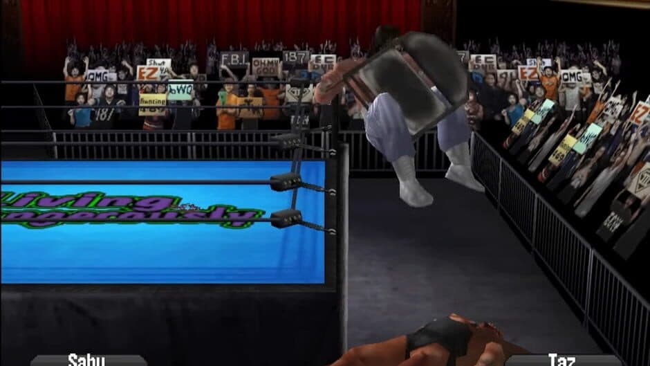 Скриншот 5 из ECW: Born to be Wired