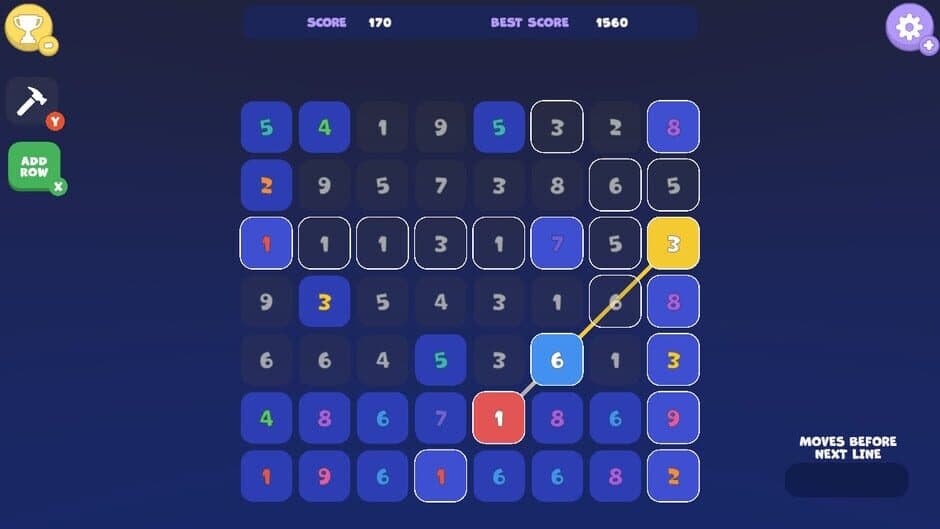 Скриншот 1 из Twins or Tens