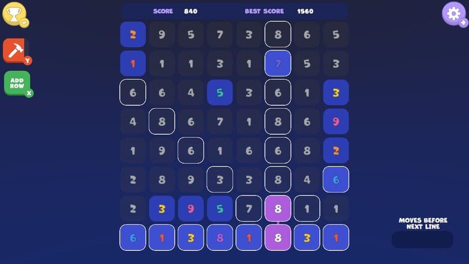 Скриншот 2 из Twins or Tens