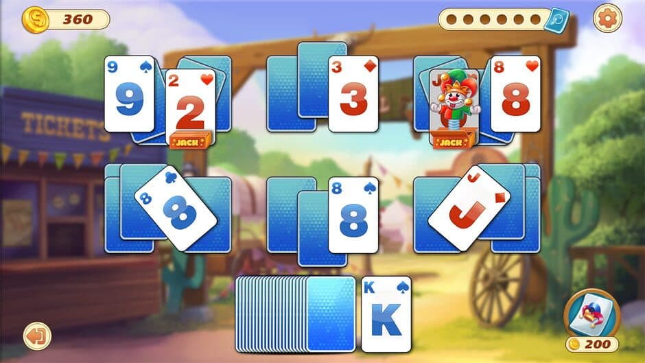 Скриншот 1 из Solitaire Crime Stories Chapter 5