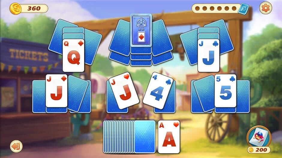 Скриншот 2 из Solitaire Crime Stories Chapter 5