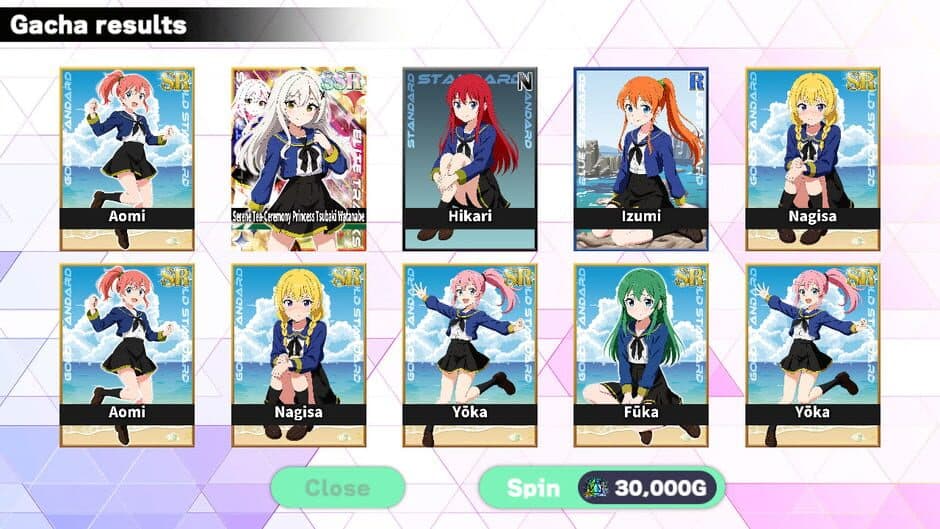 Скриншот 6 из Schoolgirl Card Pull Simulator