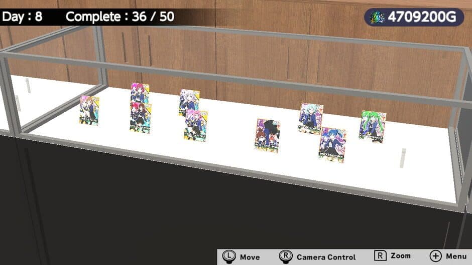 Скриншот 2 из Schoolgirl Card Pull Simulator