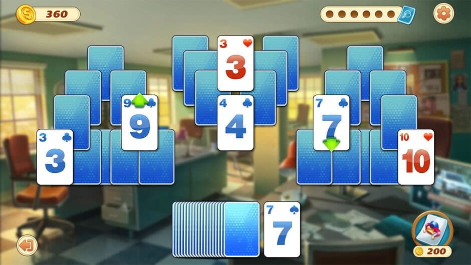Скриншот 5 из Solitaire Crime Stories Chapter 5