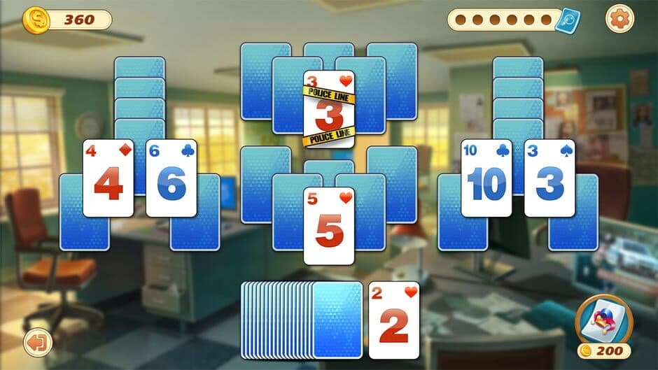 Скриншот 6 из Solitaire Crime Stories Chapter 5