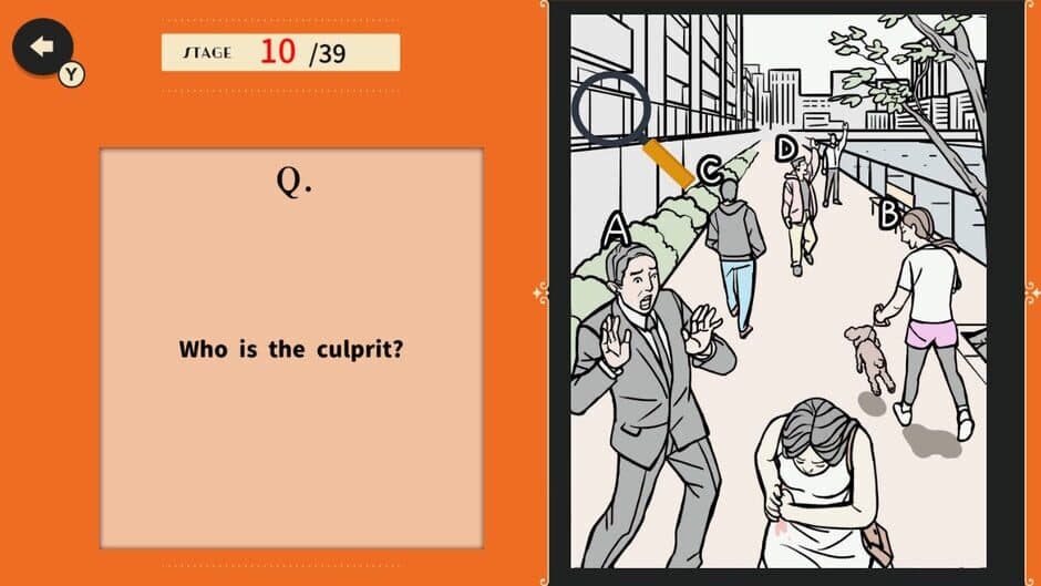 Скриншот 1 из Quick Deduction Short Mysteries