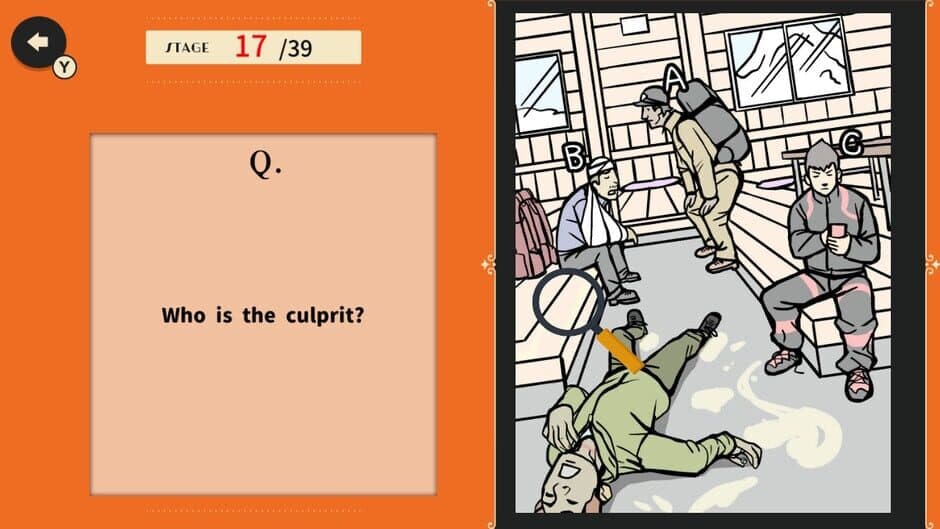 Скриншот 2 из Quick Deduction Short Mysteries