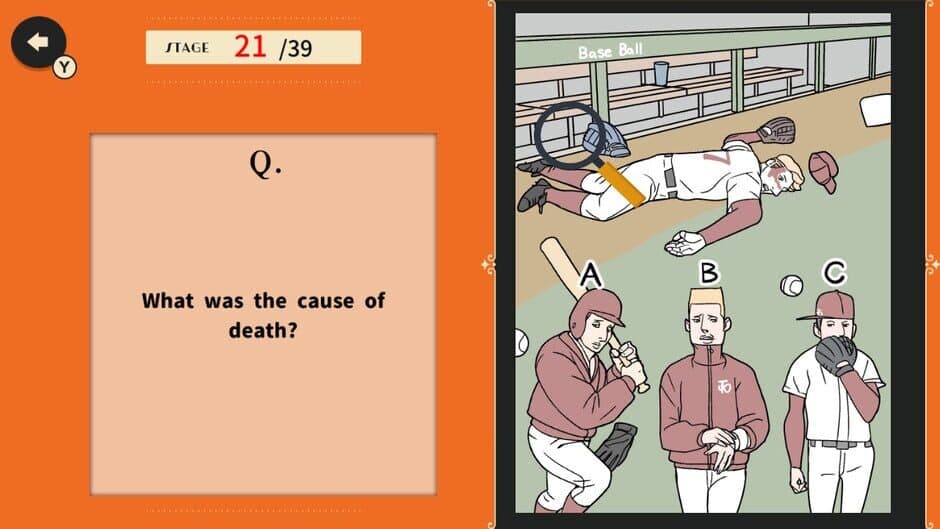 Скриншот 4 из Quick Deduction Short Mysteries