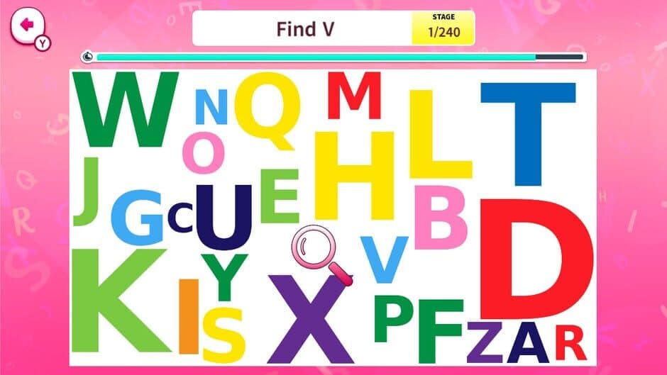 Скриншот 1 из Quick Brain Letter Hunt