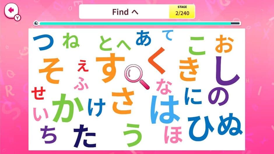 Скриншот 2 из Quick Brain Letter Hunt