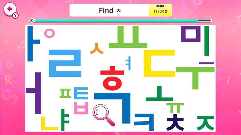 Скриншот 3 из Quick Brain Letter Hunt