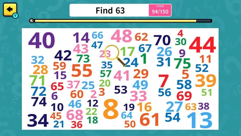 Скриншот 1 из Quick Brain: Number Hunt