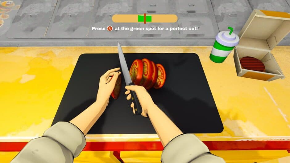 Скриншот 4 из Fast Food Van Simulator
