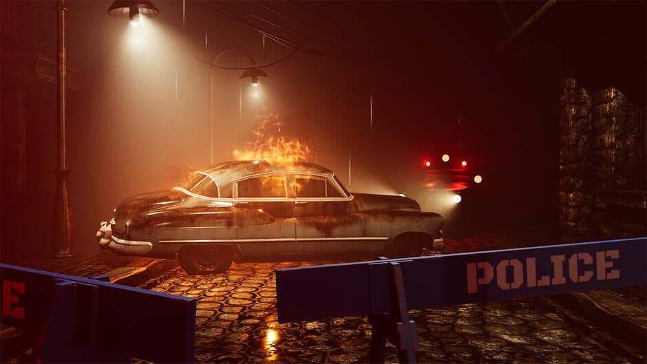 Скриншот 4 из Noire Police Detective: Gangster Drama Simulator