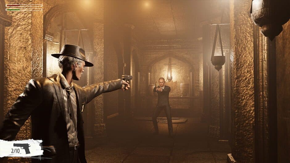 Скриншот 5 из Noire Police Detective: Gangster Drama Simulator