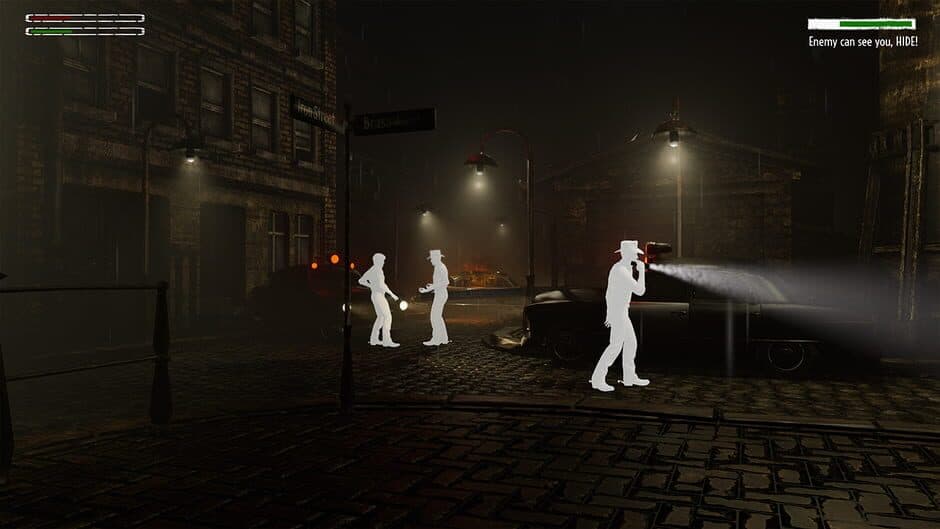 Скриншот 7 из Noire Police Detective: Gangster Drama Simulator