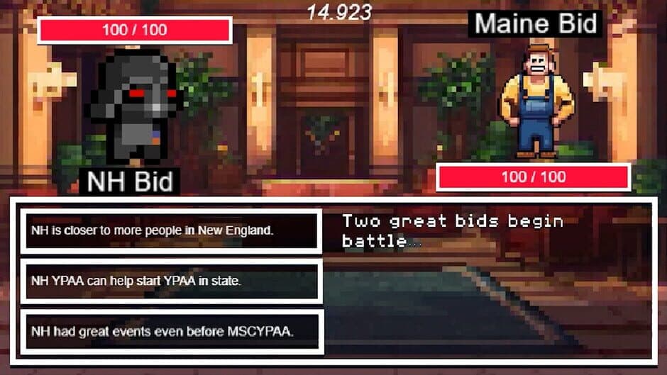 Скриншот 2 из NH Bid at MSCYPAA: The Game
