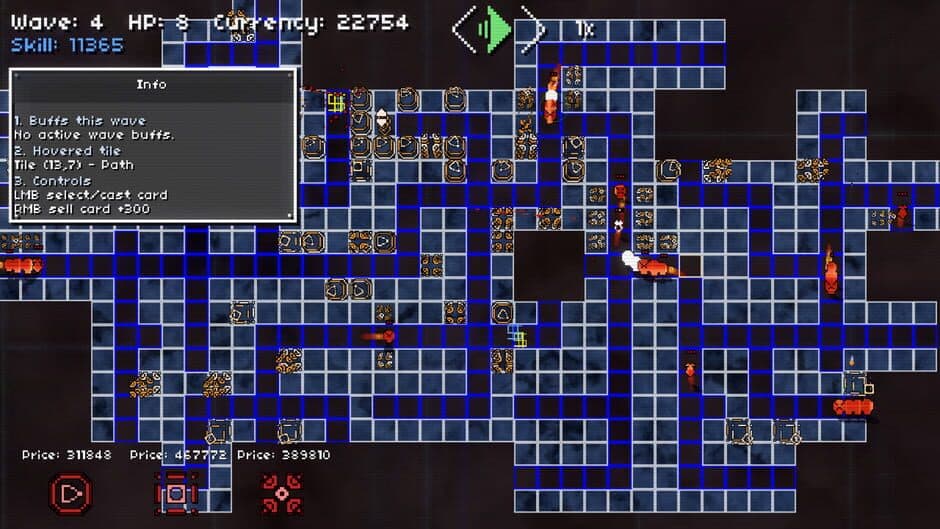 Скриншот 2 из Exponent: The Scaling Tower Defense