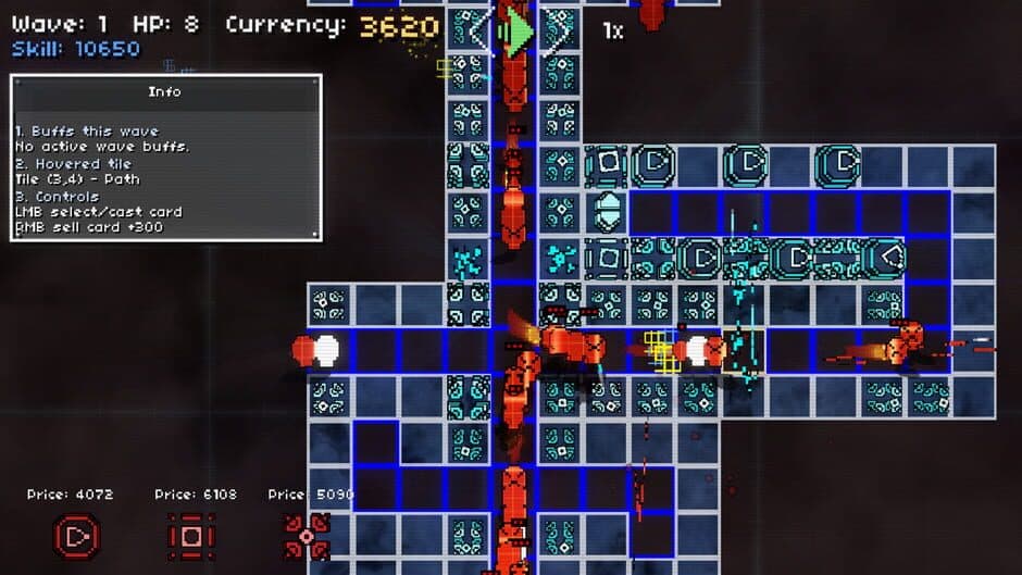 Скриншот 3 из Exponent: The Scaling Tower Defense