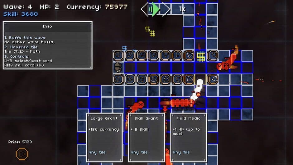 Скриншот 5 из Exponent: The Scaling Tower Defense