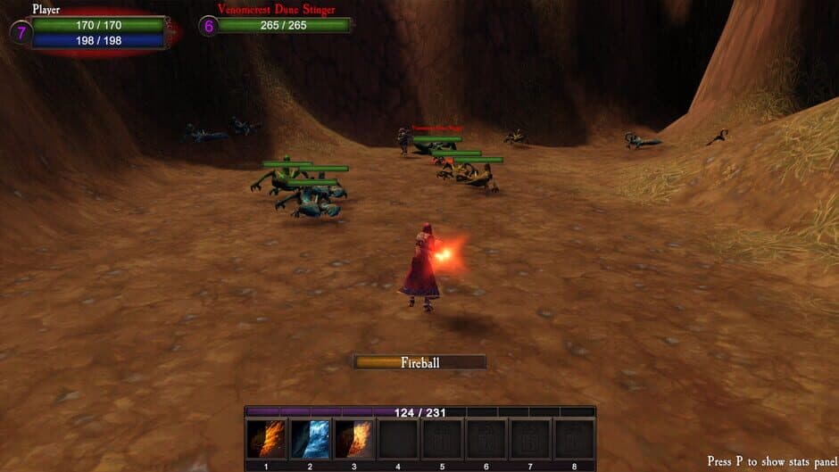 Скриншот 2 из Solo Raid: Mage