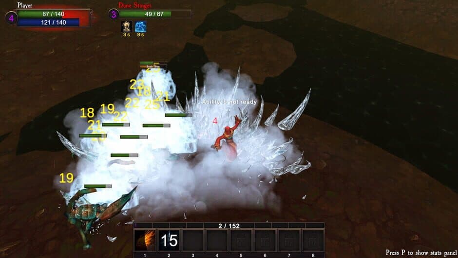 Скриншот 4 из Solo Raid: Mage