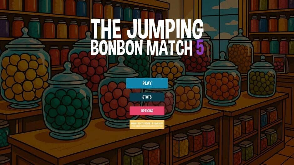 Скриншот 2 из The Jumping Bonbon Match 5