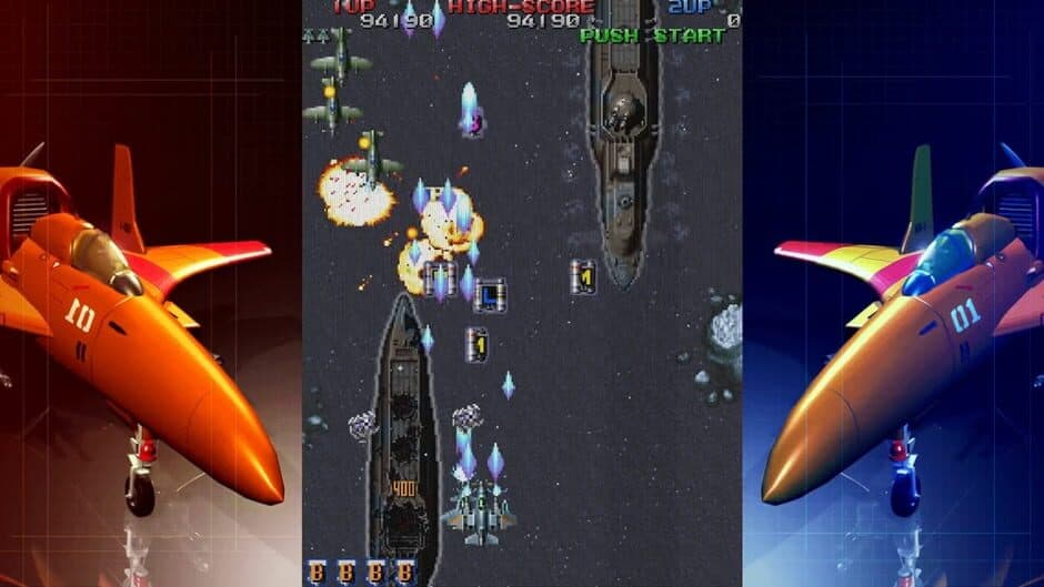 Скриншот 1 из Raiden Fighters Remix