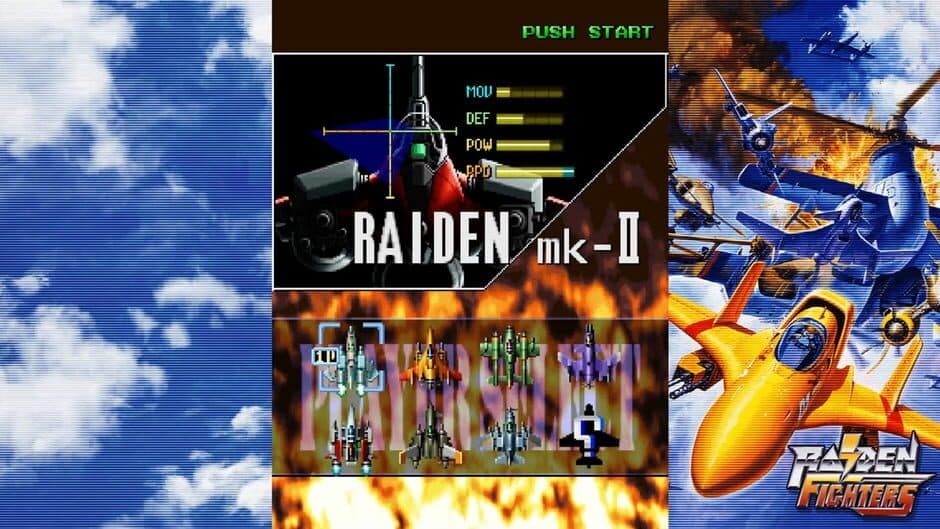 Скриншот 3 из Raiden Fighters Remix