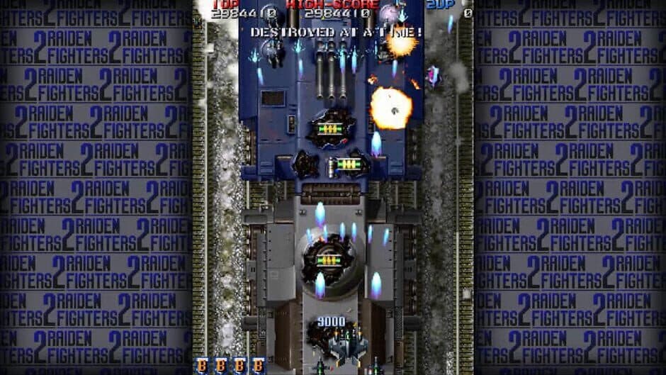Скриншот 1 из Raiden Fighters 2 Remix