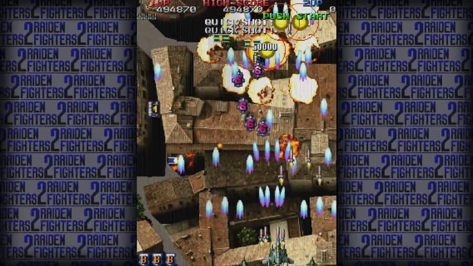 Скриншот 2 из Raiden Fighters 2 Remix