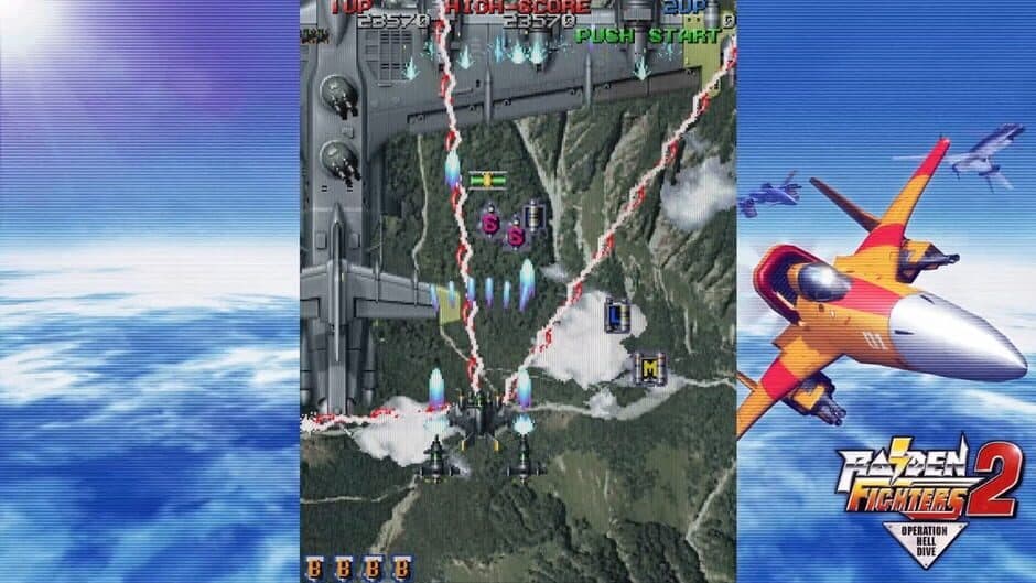 Скриншот 3 из Raiden Fighters 2 Remix