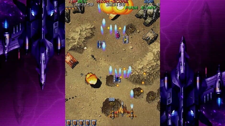 Скриншот 2 из Raiden Fighters Jet Remix