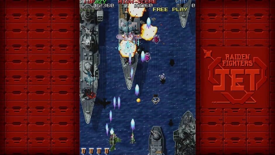 Скриншот 3 из Raiden Fighters Jet Remix