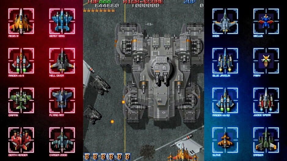 Скриншот 5 из Raiden Fighters Jet Remix